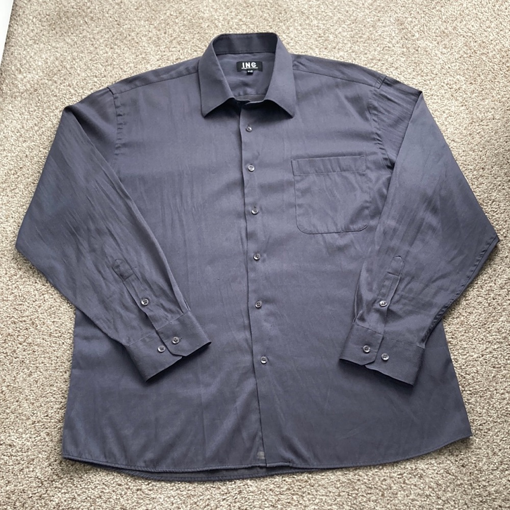 International Clothiers Men's Dress Shirt